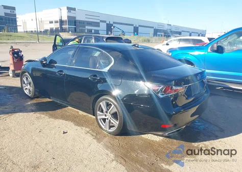 2016 Lexus Gs 350 из США, поврежденный, VIN JTHBZ1BL7GA001466